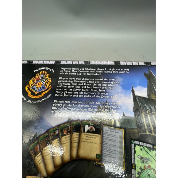 hogwarts house cup challenge adventure board game harry potter ages 9 plus READ - Picture 6 of 9